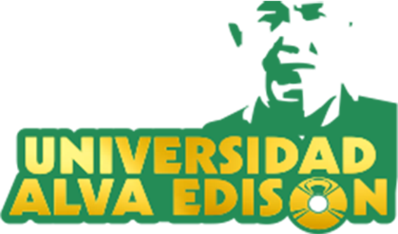 Logo De La Universidad Alva Edison